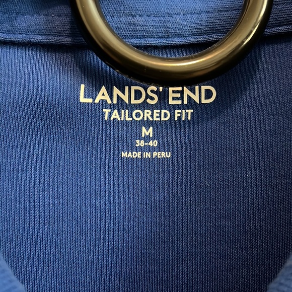 3 Land’s End Polo Shirts - Picture 3 of 9